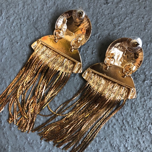 ✨LAST ONE✨Gold drop earrings from Zara - Picture 6 of 6